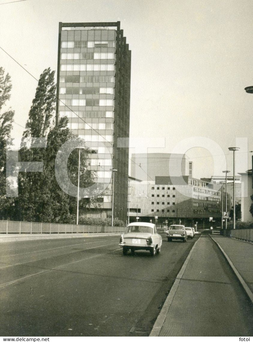 1967 REAL ORIGINAL AMATEUR PHOTO FOTO DKW JUNIOR OLDTIMER GERMANY AT238 - Cars