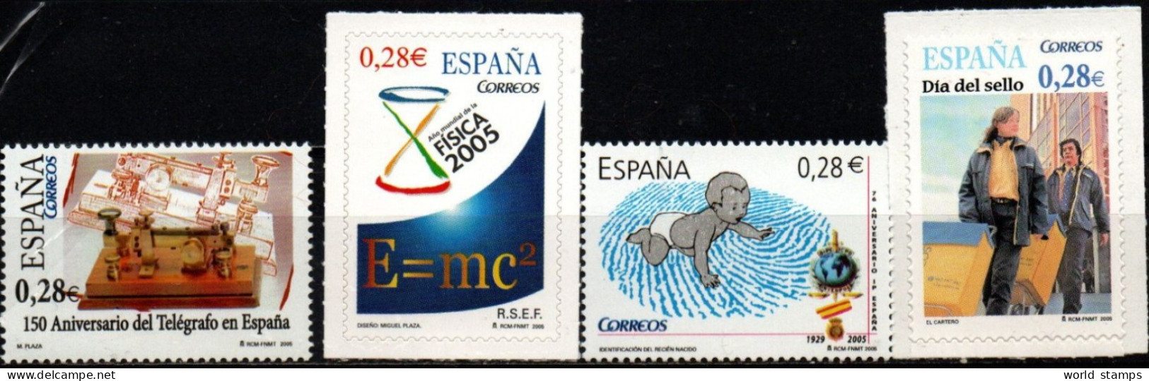 ESPAGNE 2005 ** - Unused Stamps