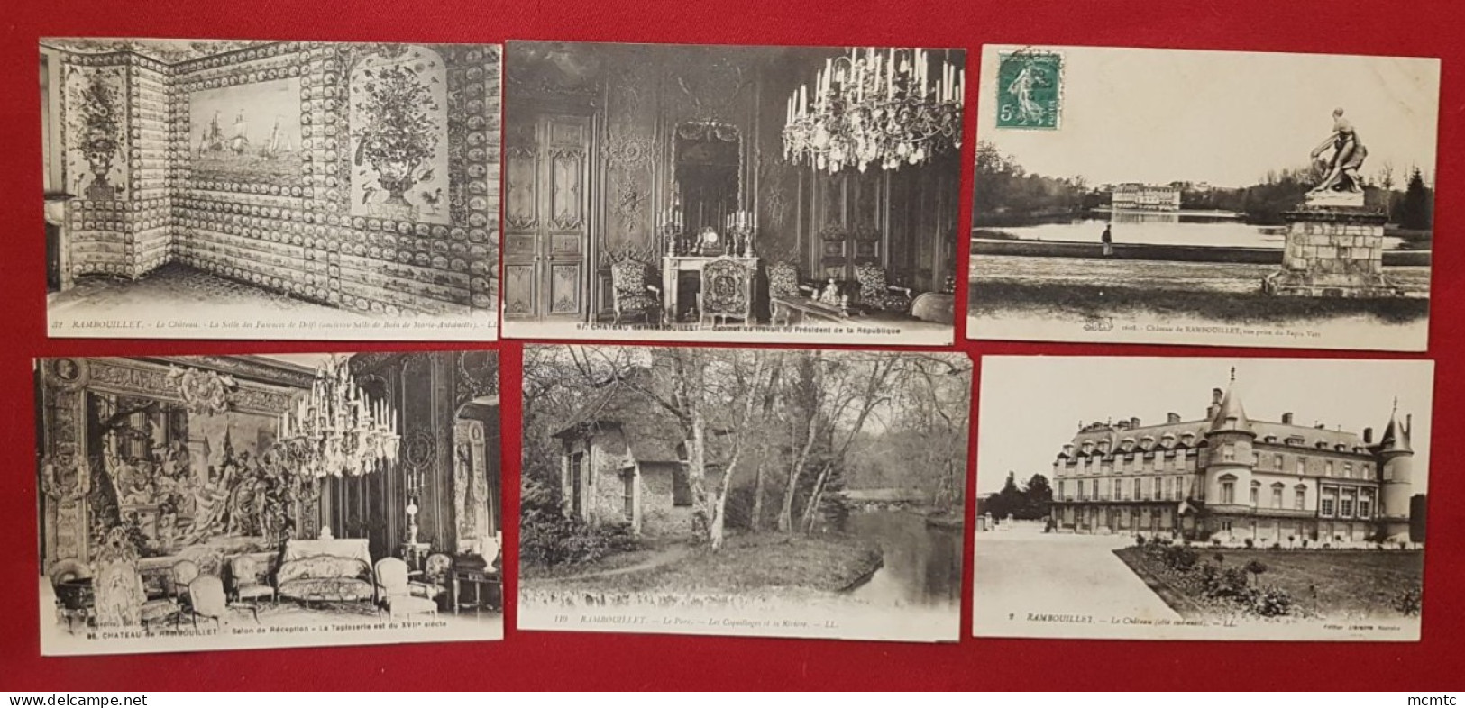 23 Cartes -    Rambouillet  - (  78 - Yvelines ) - Rambouillet