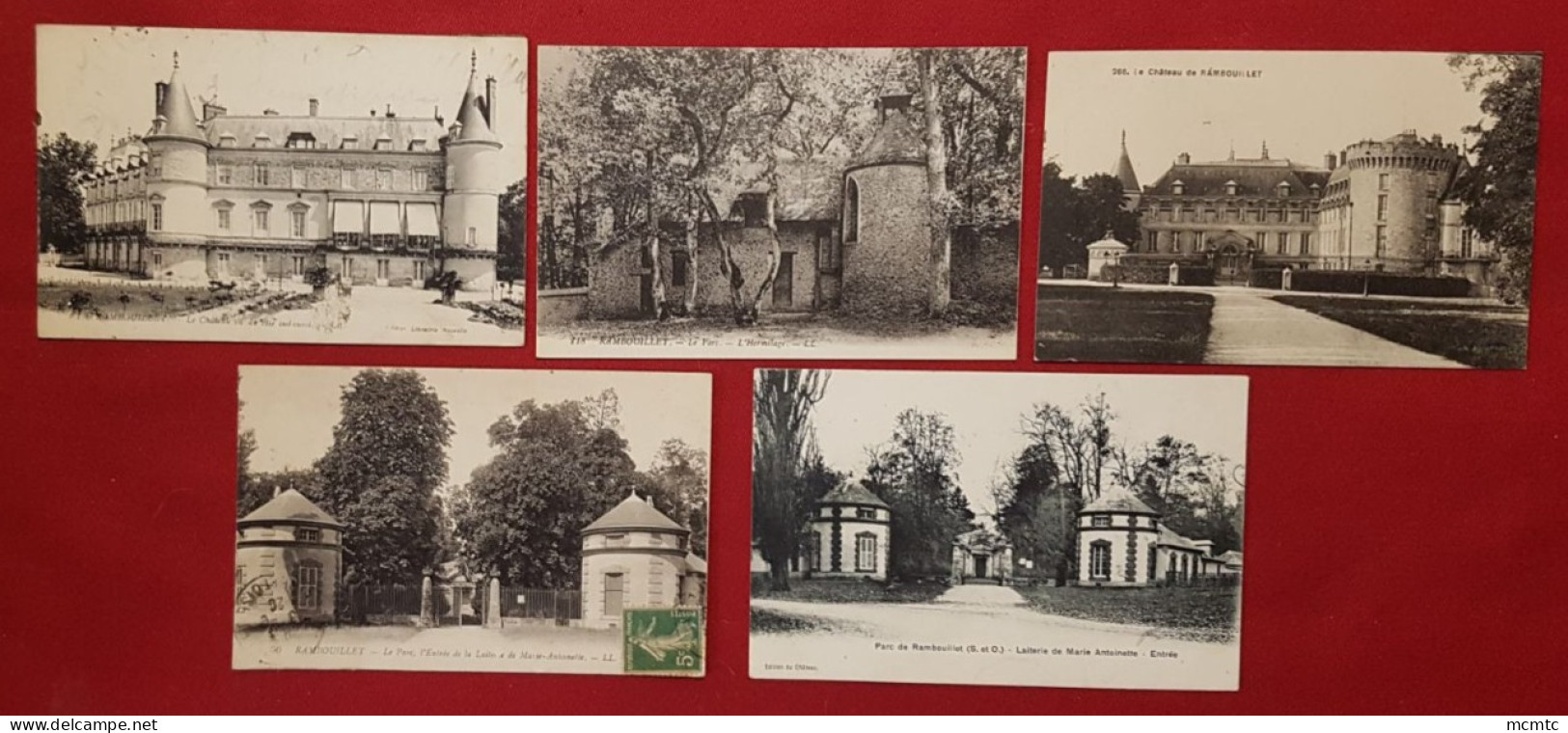 23 Cartes -    Rambouillet  - (  78 - Yvelines ) - Rambouillet