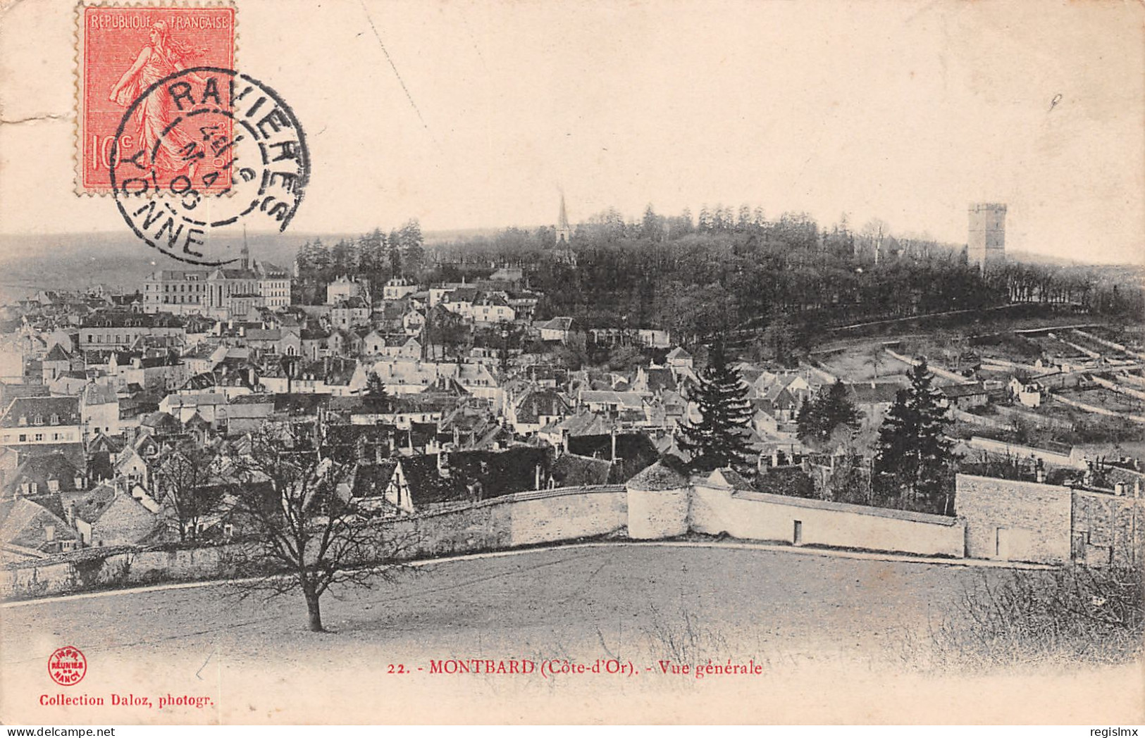 21-MONTBARD-N°T2500-C/0211 - Montbard