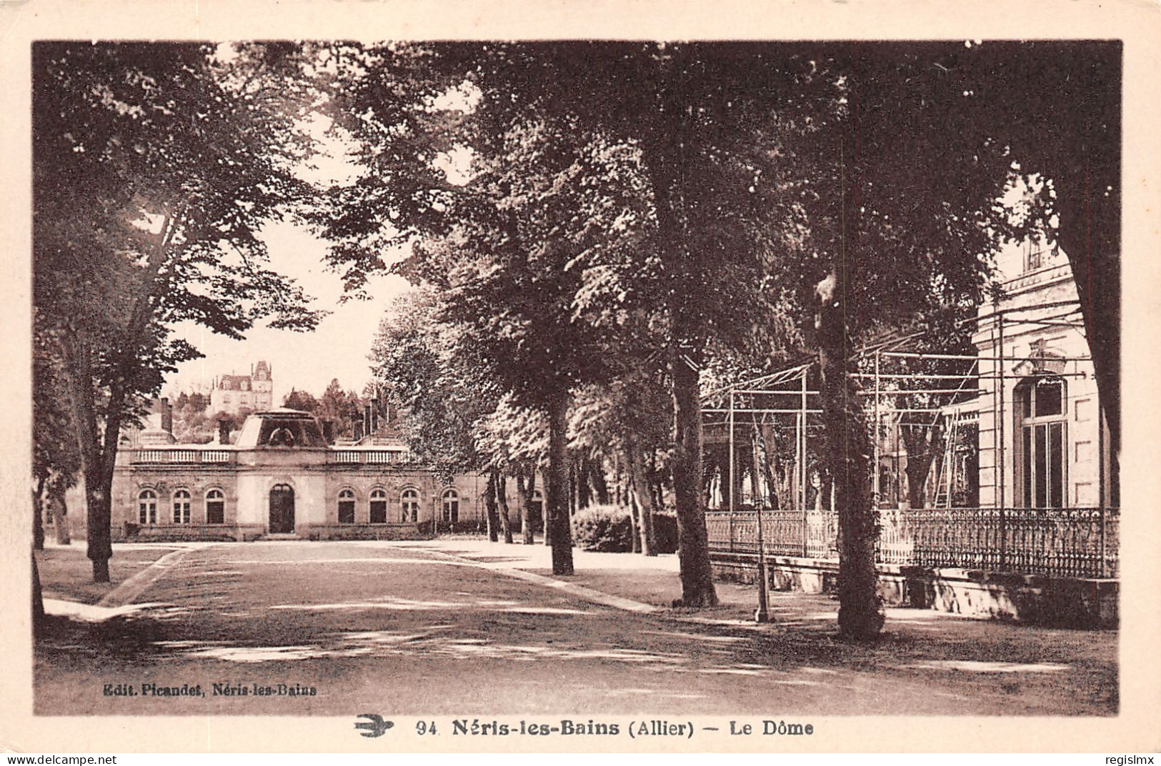 03-NERIS LES BAINS-N°T2500-C/0185 - Neris Les Bains
