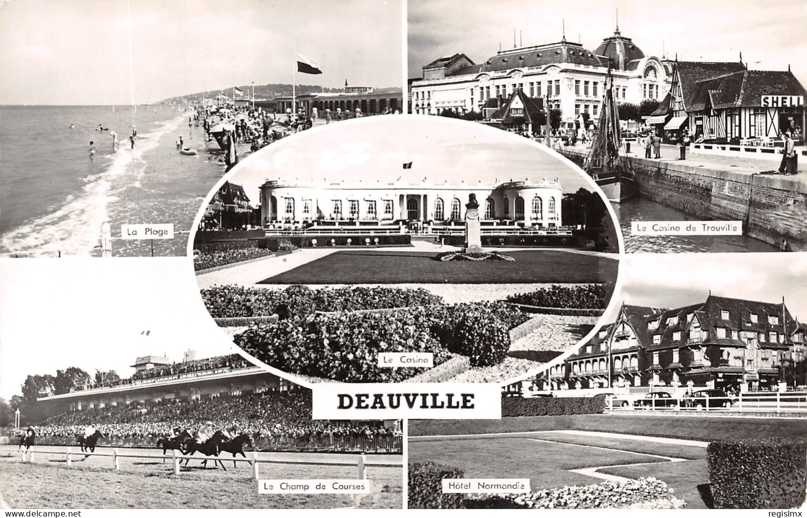 14-DEAUVILLE-N°T2500-C/0181 - Deauville