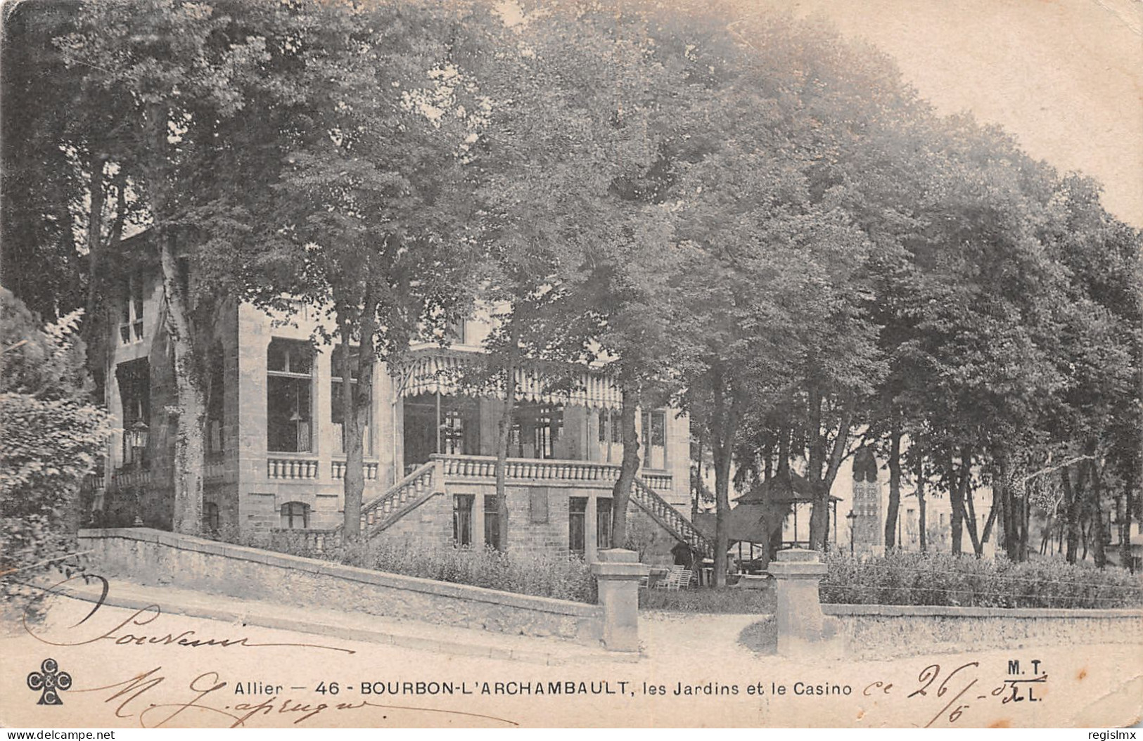 03-BOURBON L ARCHAMBAULT-N°T2500-C/0161 - Bourbon L'Archambault