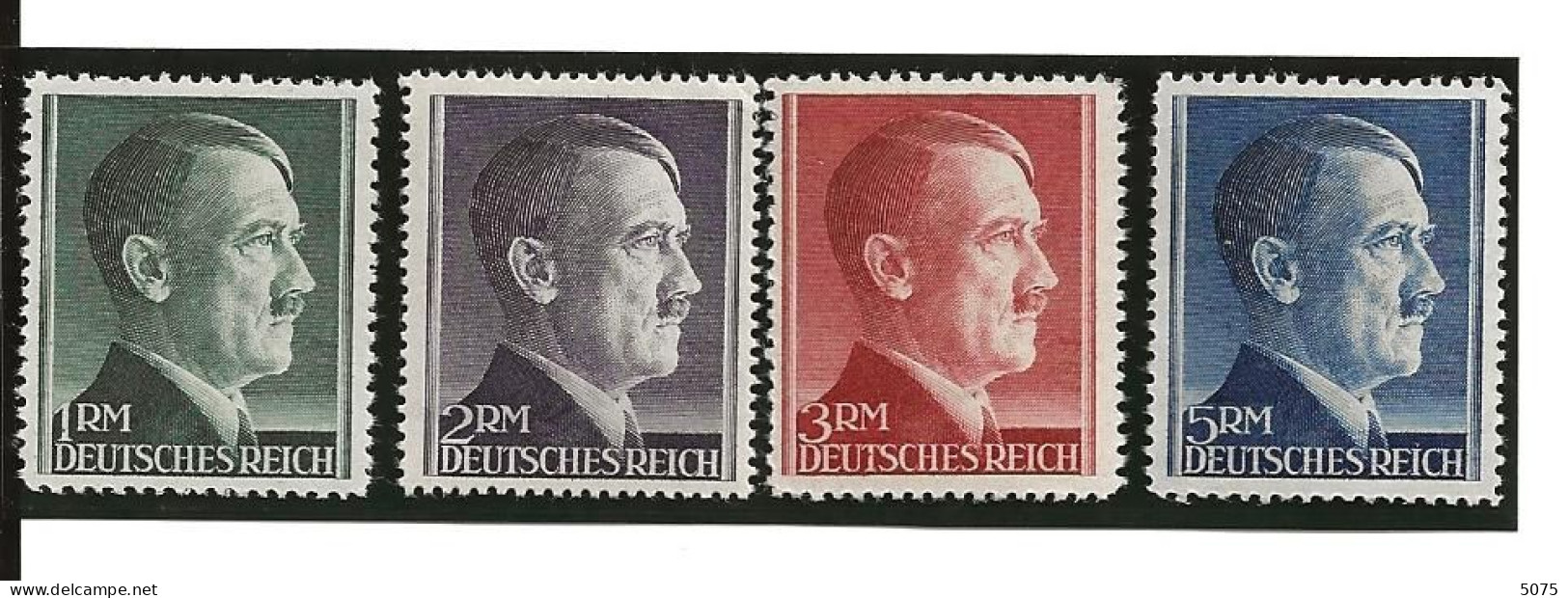 1941-43 Série 723-726 ** Neuve - Ongebruikt