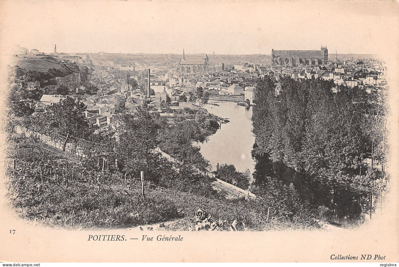 86-POITIERS-N°T2500-A/0261 - Poitiers