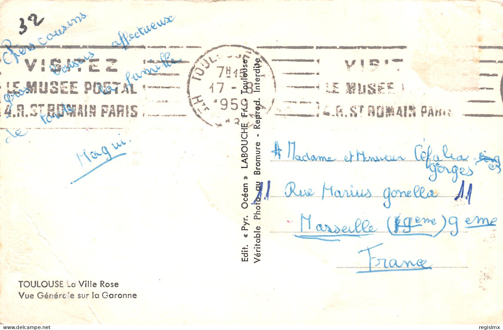 31-TOULOUSE-N°T2500-A/0193 - Toulouse