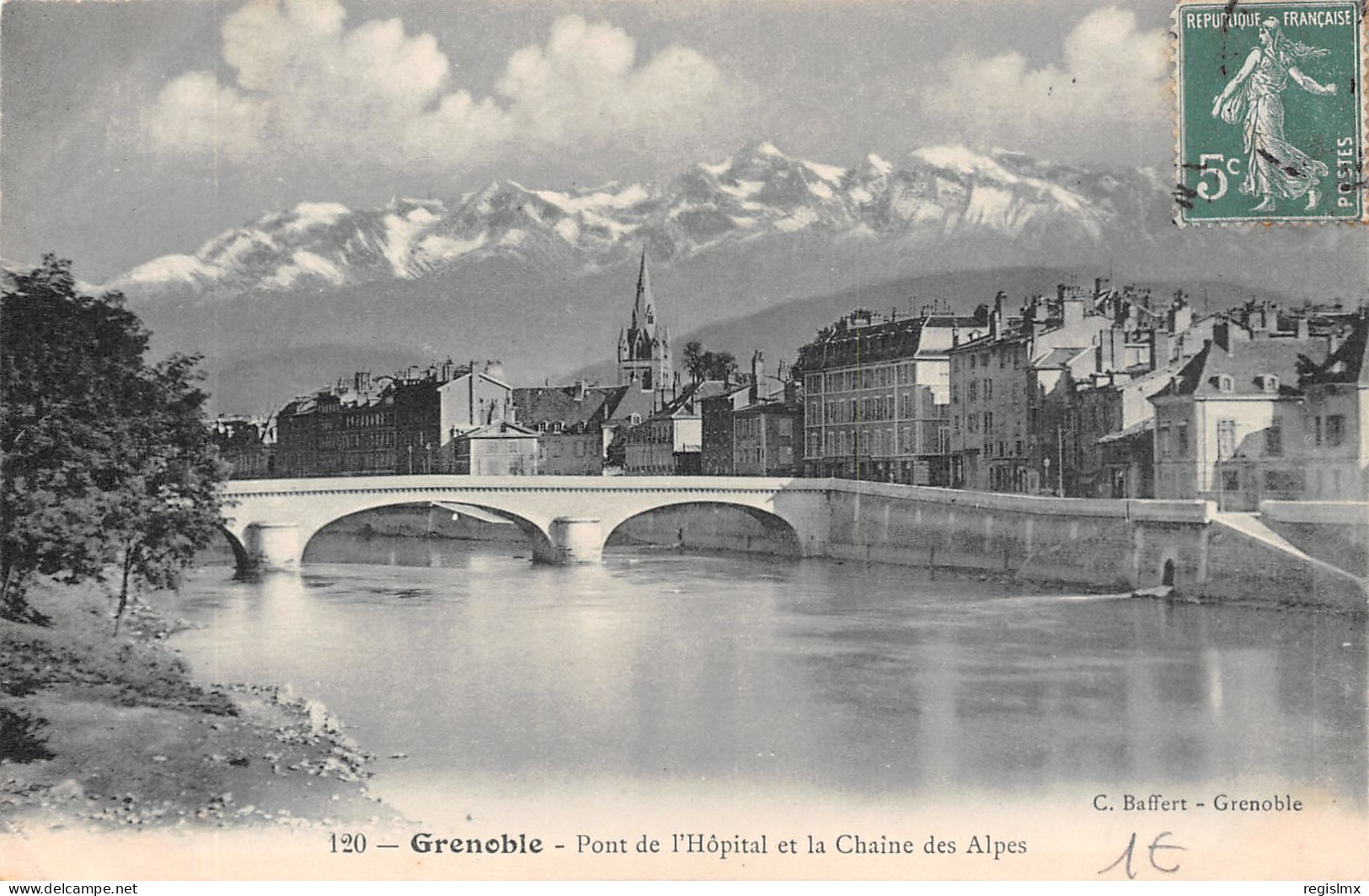 38-GRENOBLE-N°T2500-D/0143 - Grenoble