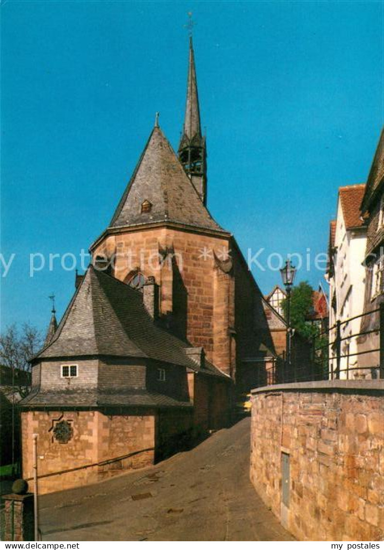 73255416 Marburg Lahn Kath Pfarrkirche St Johannes Marburg Lahn - Marburg