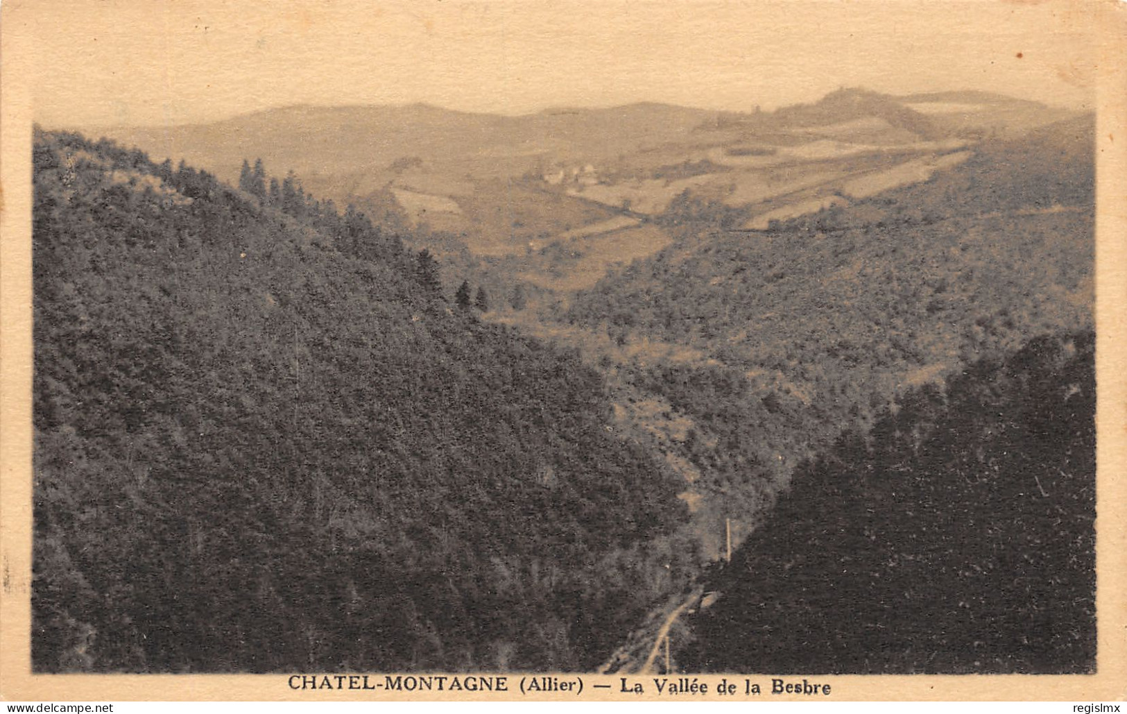 03-CHATEL MONTAGNE-N°T2500-H/0015 - Other & Unclassified