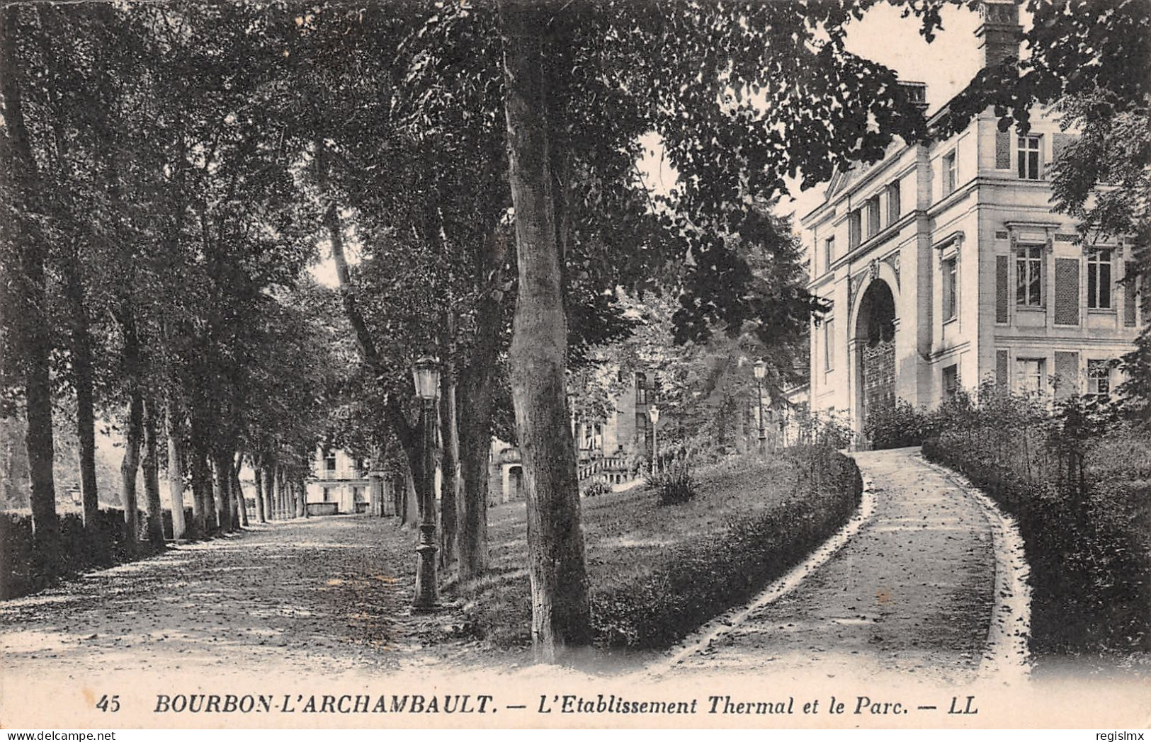 03-BOURBON L ARCHAMBAULT-N°T2500-G/0351 - Bourbon L'Archambault