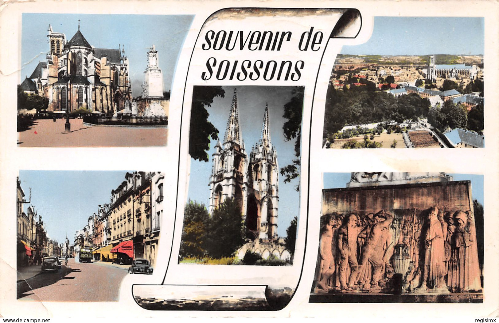 02-SOISSONS-N°T2500-G/0217 - Soissons