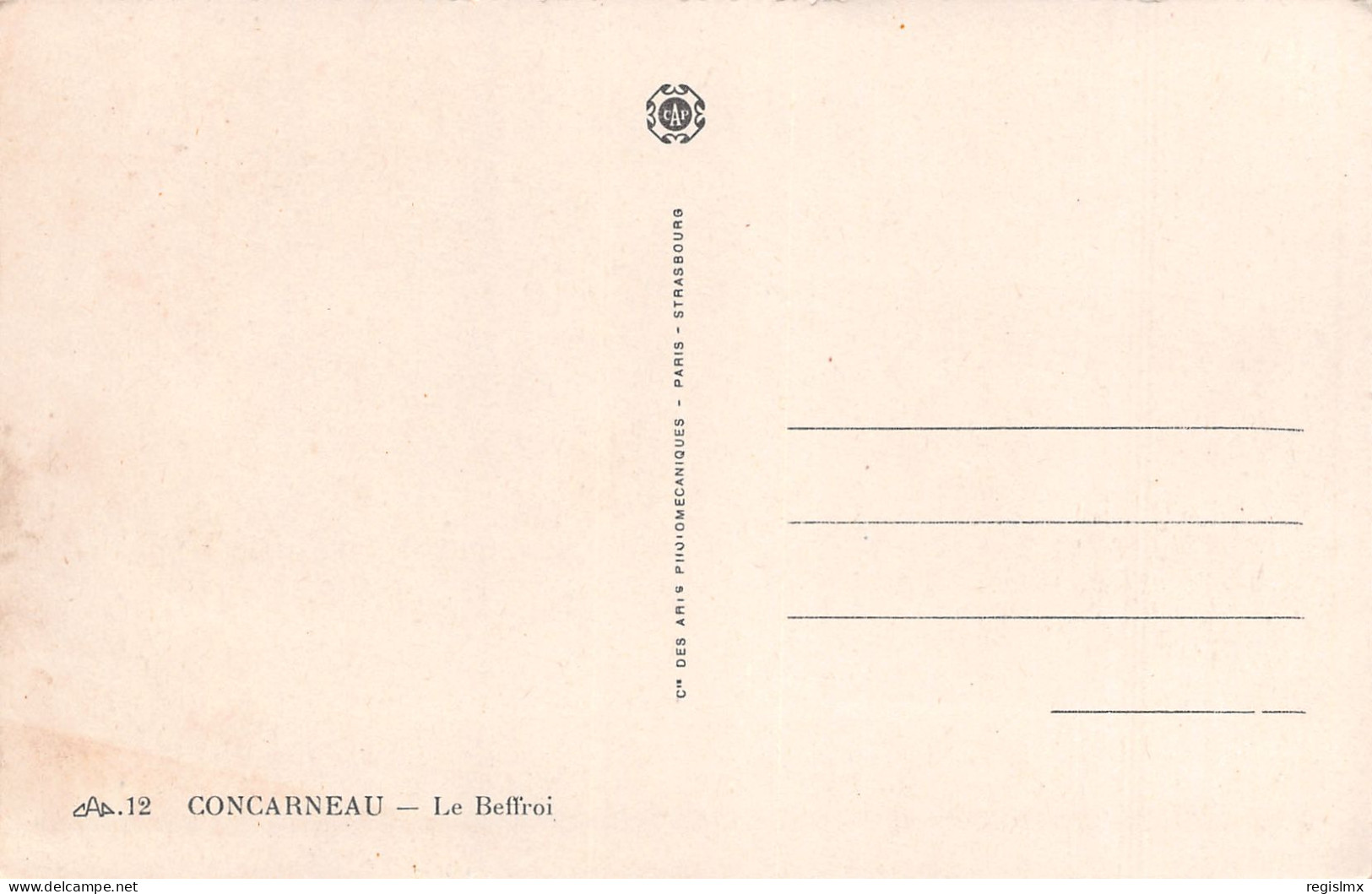 29-CONCARNEAU-N°T2500-G/0093 - Concarneau