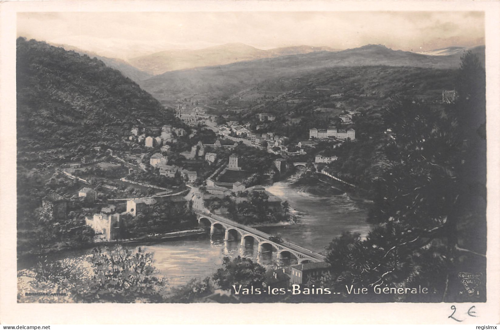 07-VALS LES BAINS-N°T2501-C/0115 - Vals Les Bains