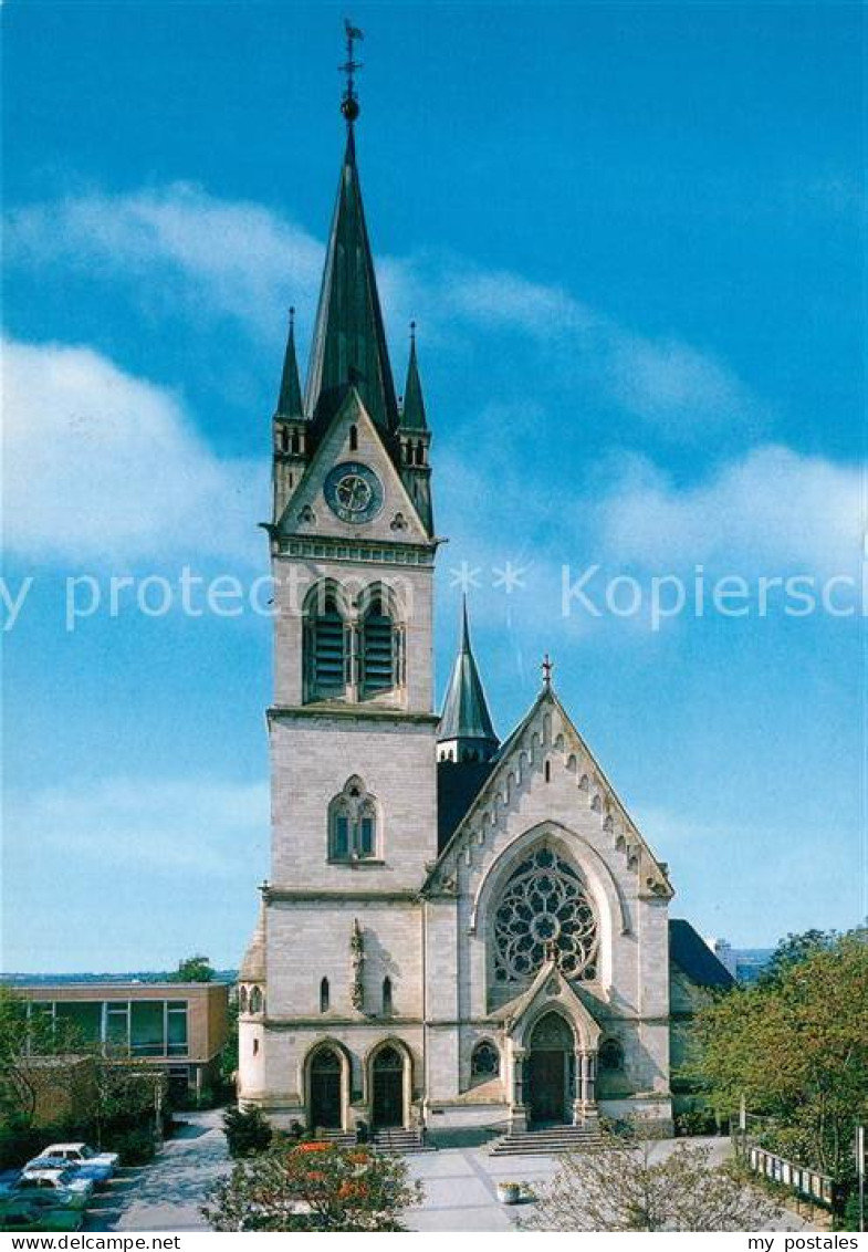 73255374 Bad Homburg Kath Pfarrkirche St Marien Bad Homburg - Bad Homburg
