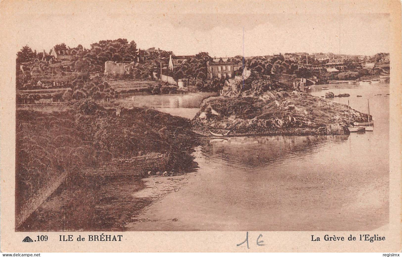 22-ILE DE BREHAT-N°T2501-A/0271 - Ile De Bréhat