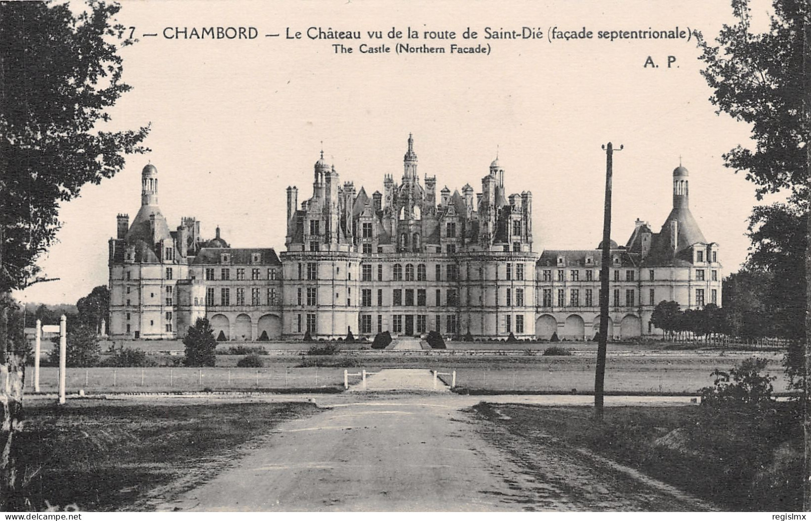 41-CHAMBORD-N°T2501-E/0369 - Chambord