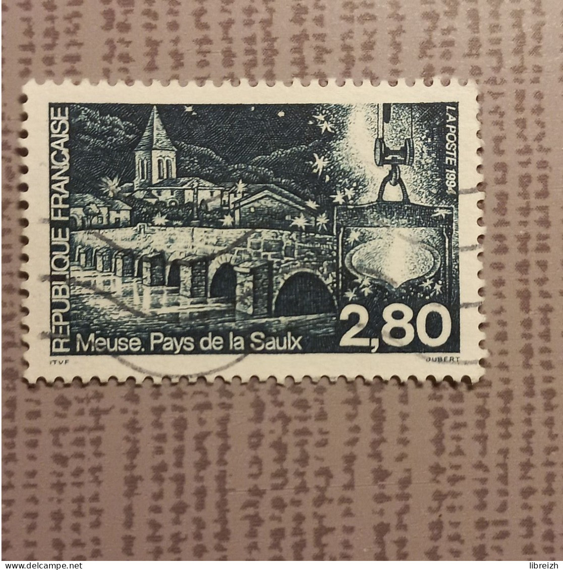 Pays De La Saulx  N° 2892  Année 1994 - Gebruikt