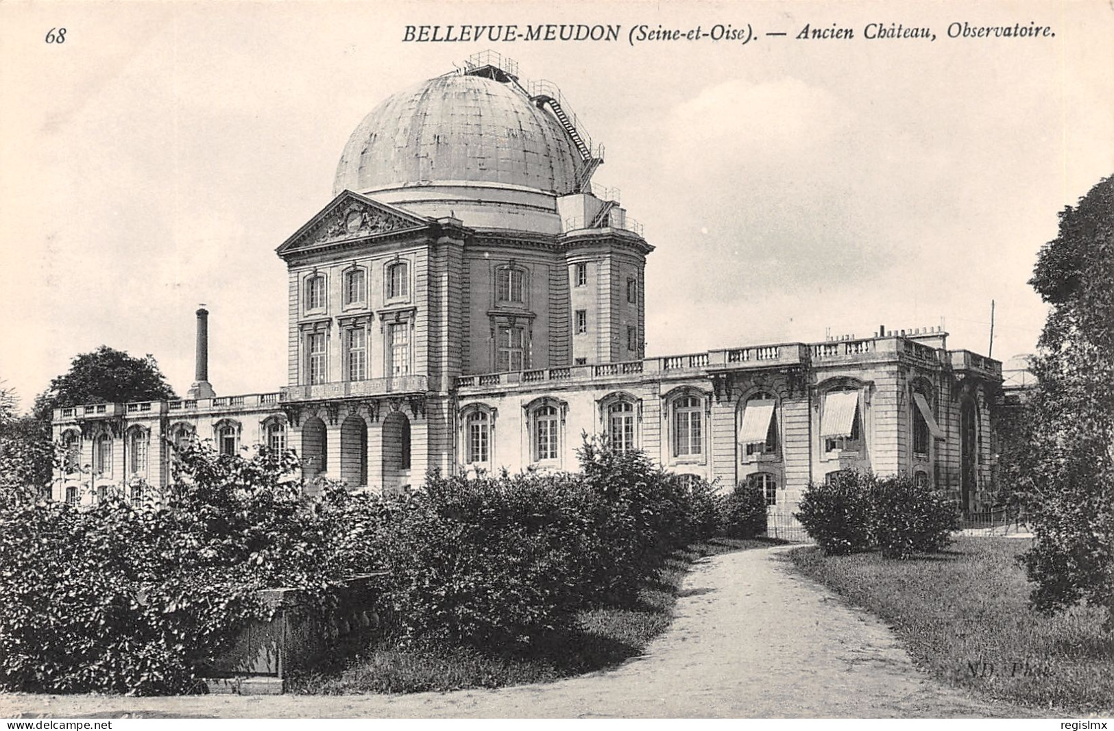 92-MEUDON BELLEVUE-N°T2501-E/0123 - Meudon