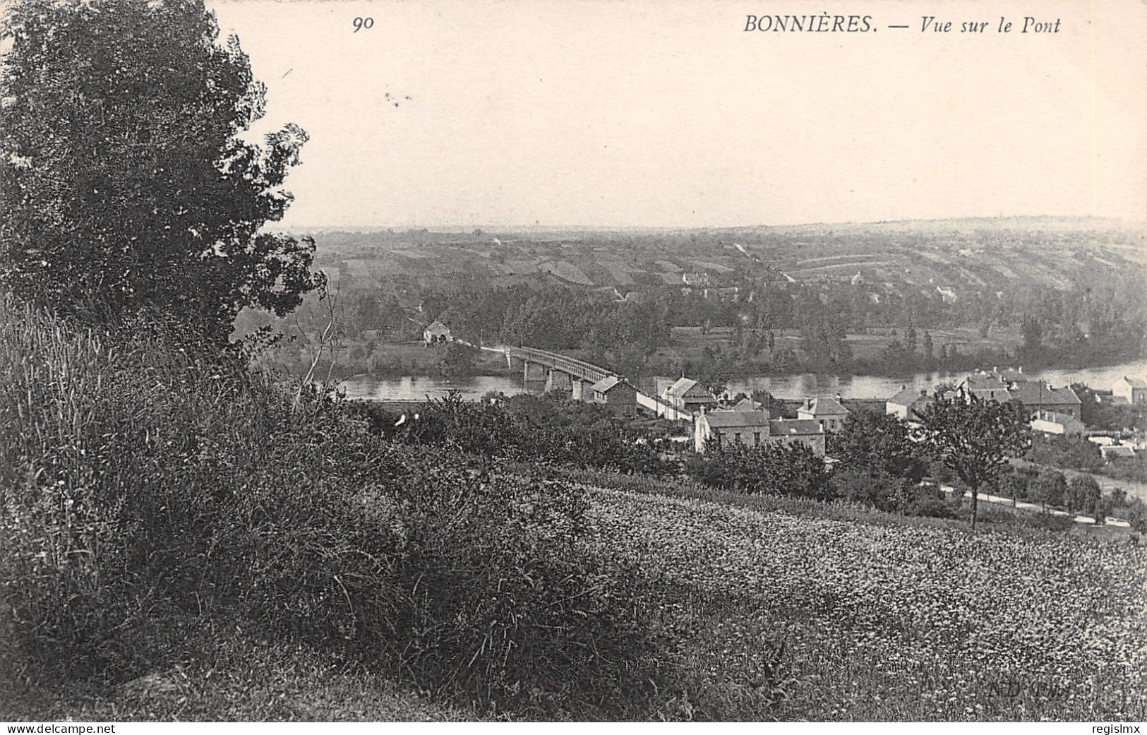 78-BONNIERES-N°T2501-E/0109 - Bonnieres Sur Seine