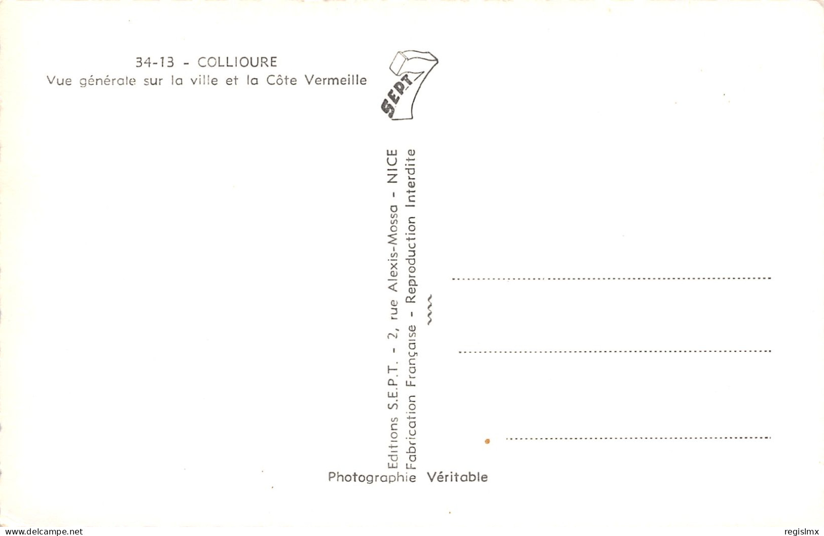 66-COLLIOURE-N°T2501-C/0385 - Collioure