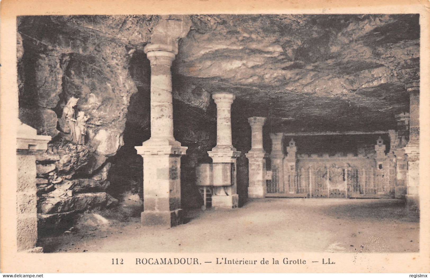 46-ROCAMADOUR-N°T2501-C/0341 - Rocamadour