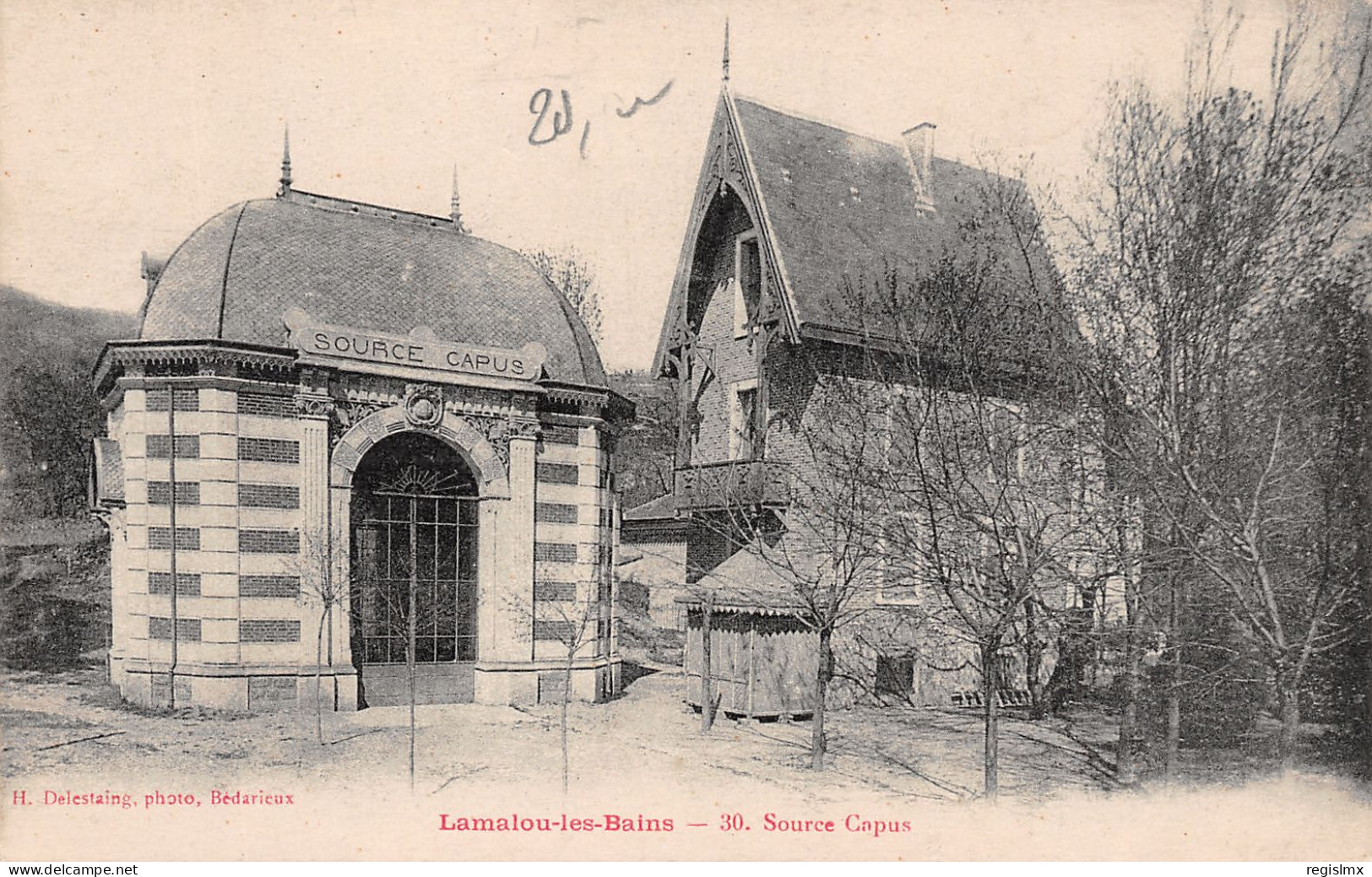34-LAMALOU LES BAINS-N°T2501-C/0267 - Lamalou Les Bains