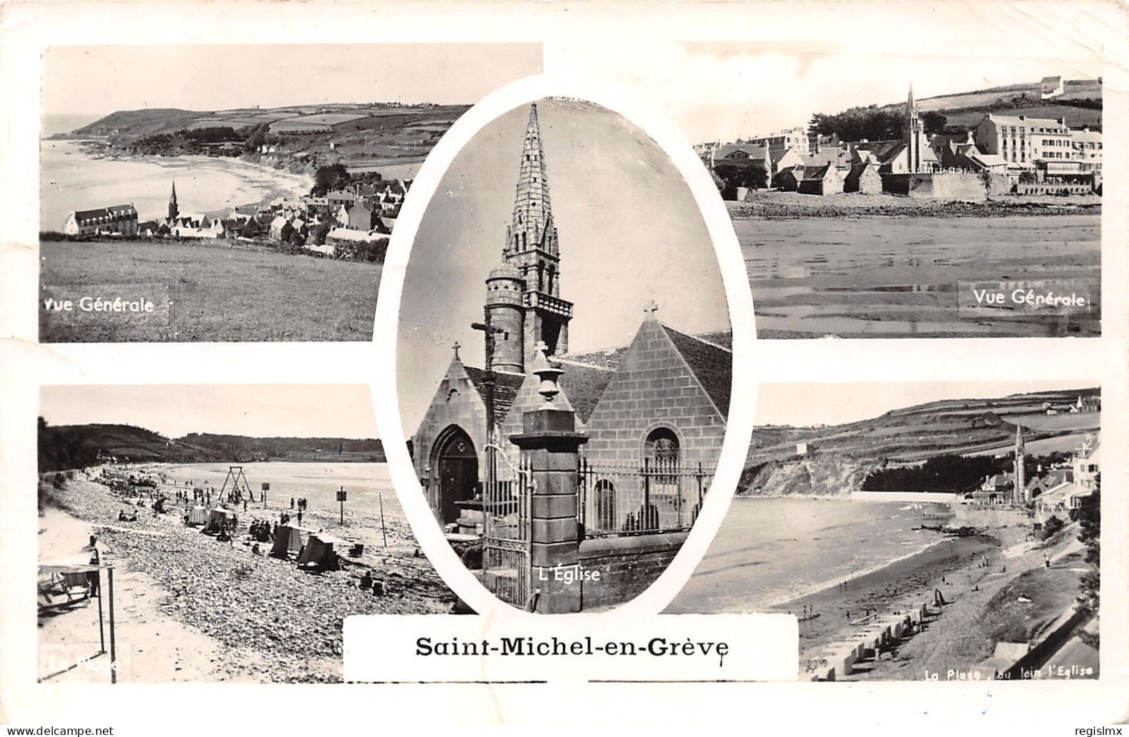 22-SAINT MICHEL EN GREVE-N°T2501-C/0227 - Saint-Michel-en-Grève