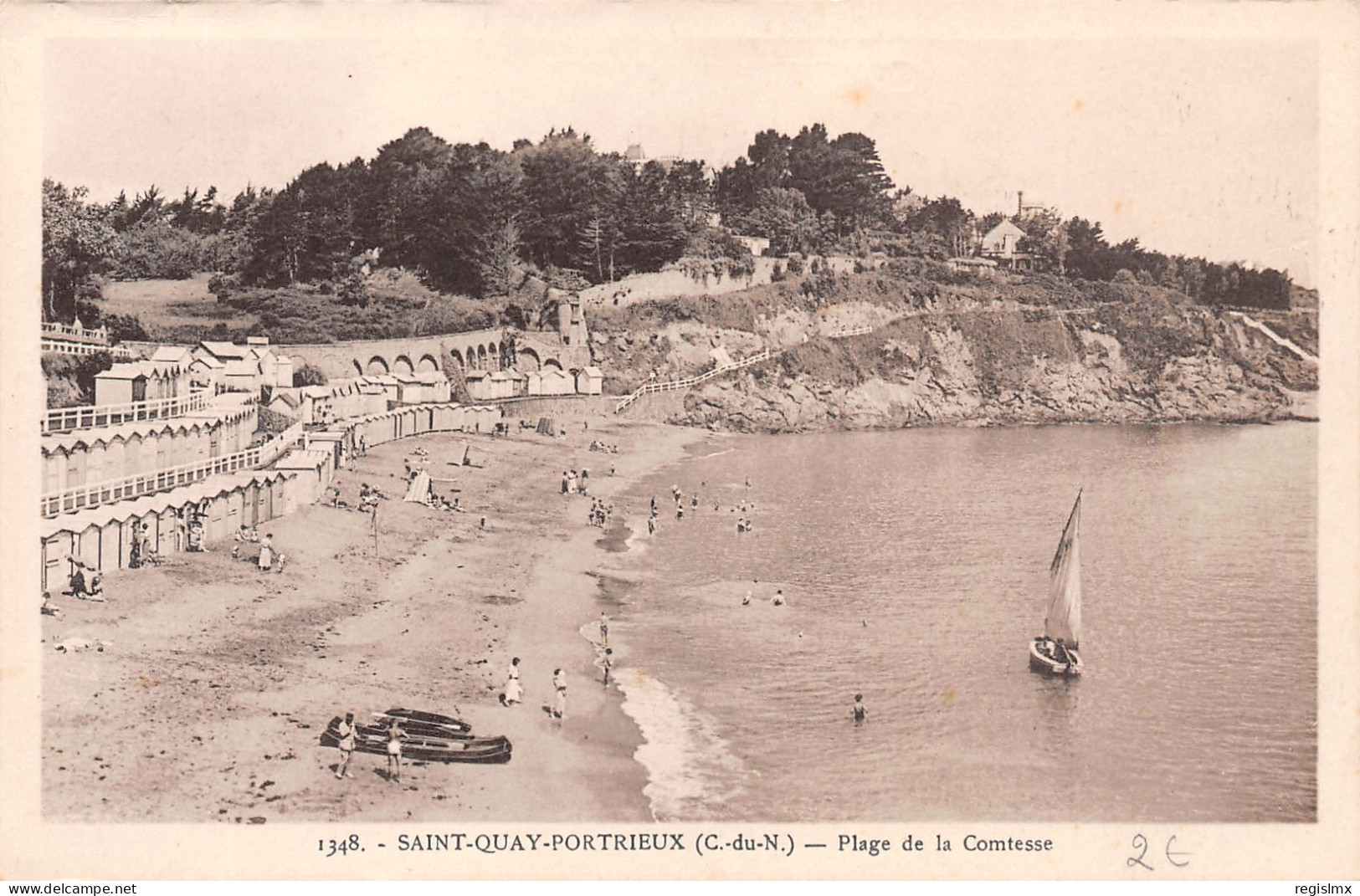 22-SAINT QUAY PORTRIEUX-N°T2501-F/0263 - Saint-Quay-Portrieux