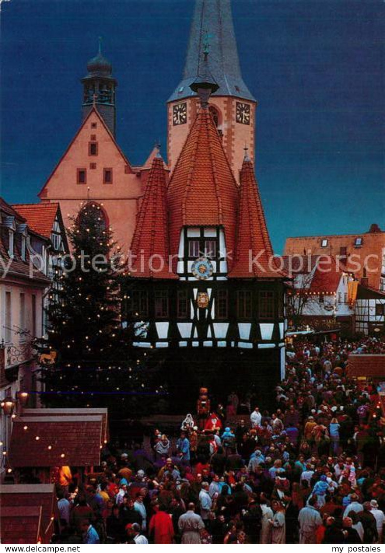 73255298 Michelstadt Historischer Weihnachtsmarkt Am Rathaus Michelstadt - Michelstadt