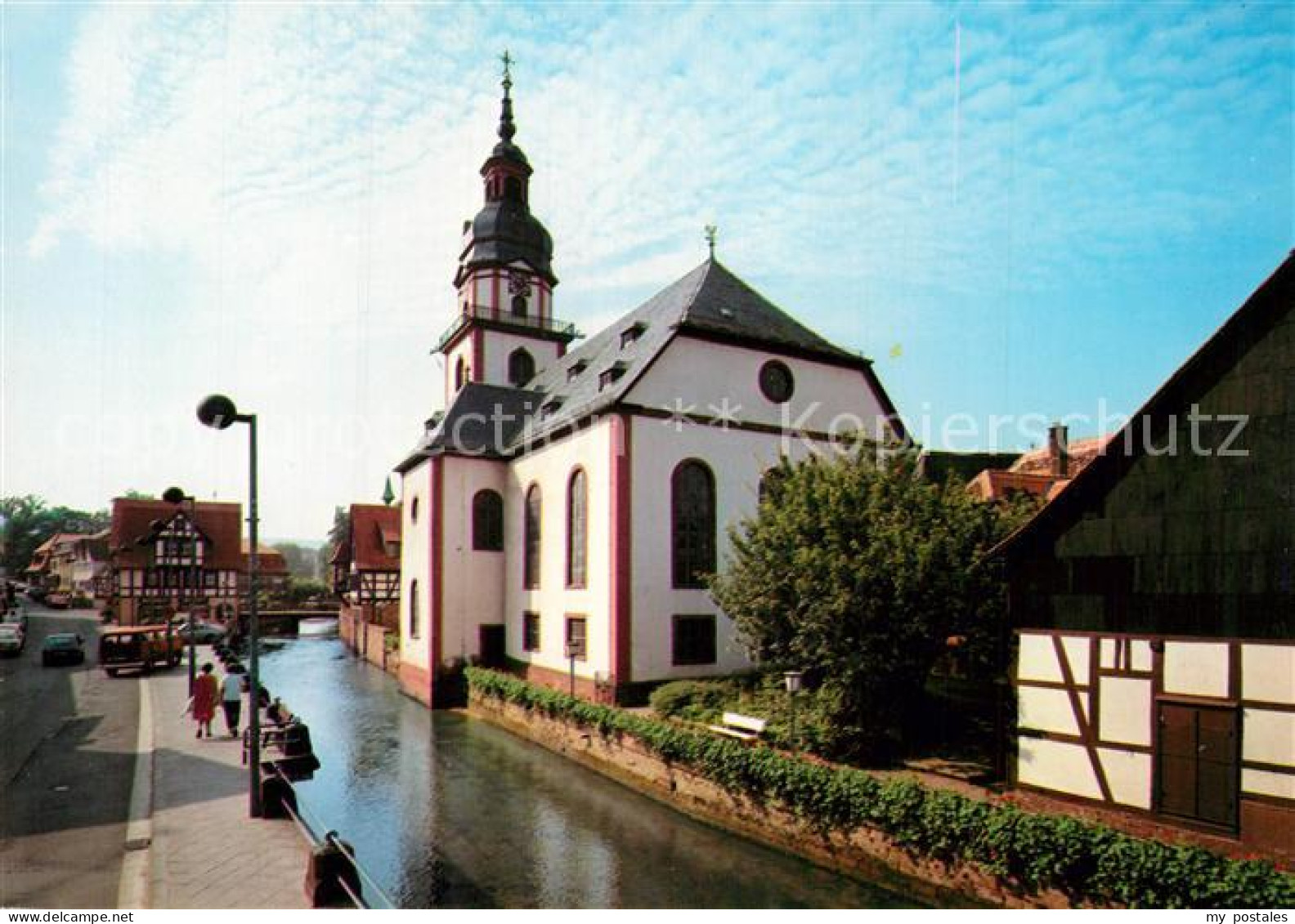 73255288 Erbach Odenwald Muemling Mit Ev Stadtkirche Erbach Odenwald - Erbach