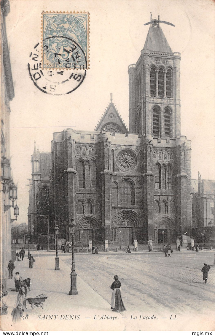 93-SAINT DENIS-N°T2502-A/0289 - Saint Denis