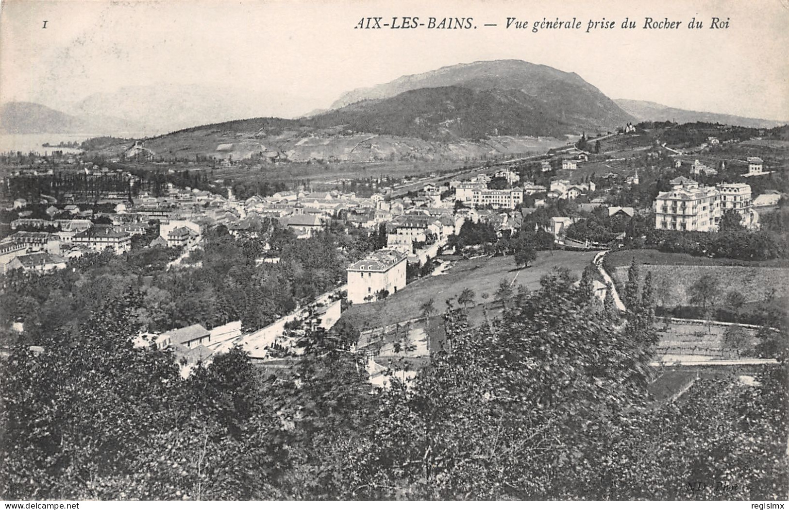 73-AIX LES BAINS-N°T2502-A/0091 - Aix Les Bains