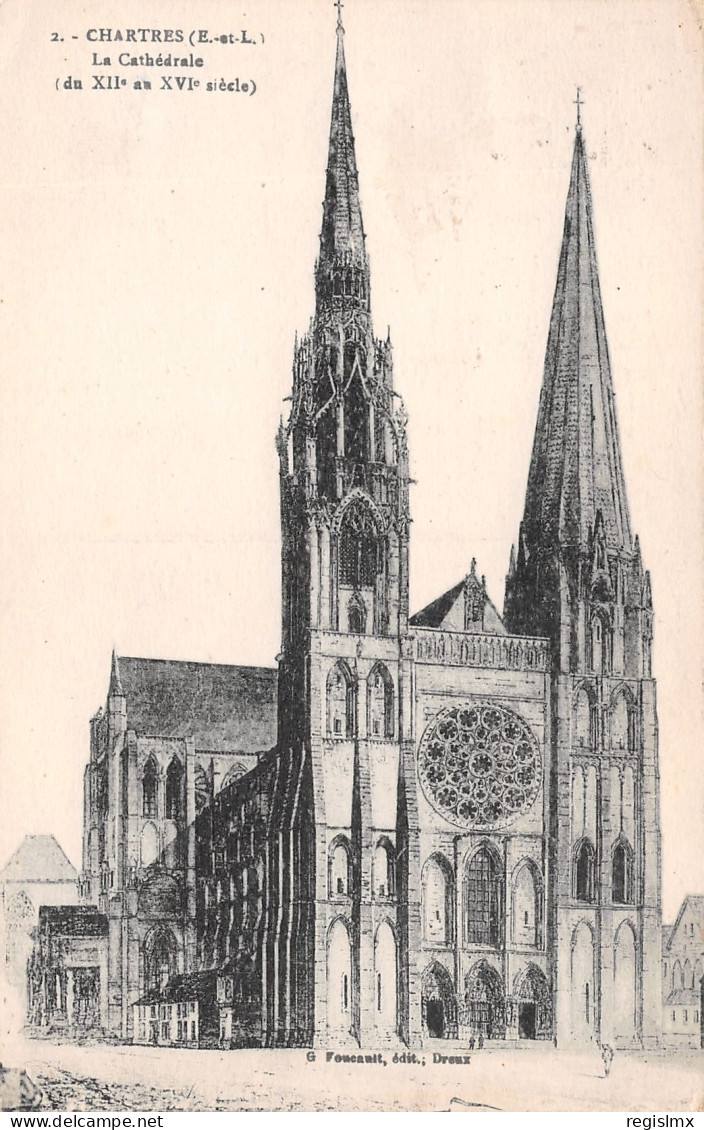 28-CHARTRES-N°T2501-H/0367 - Chartres