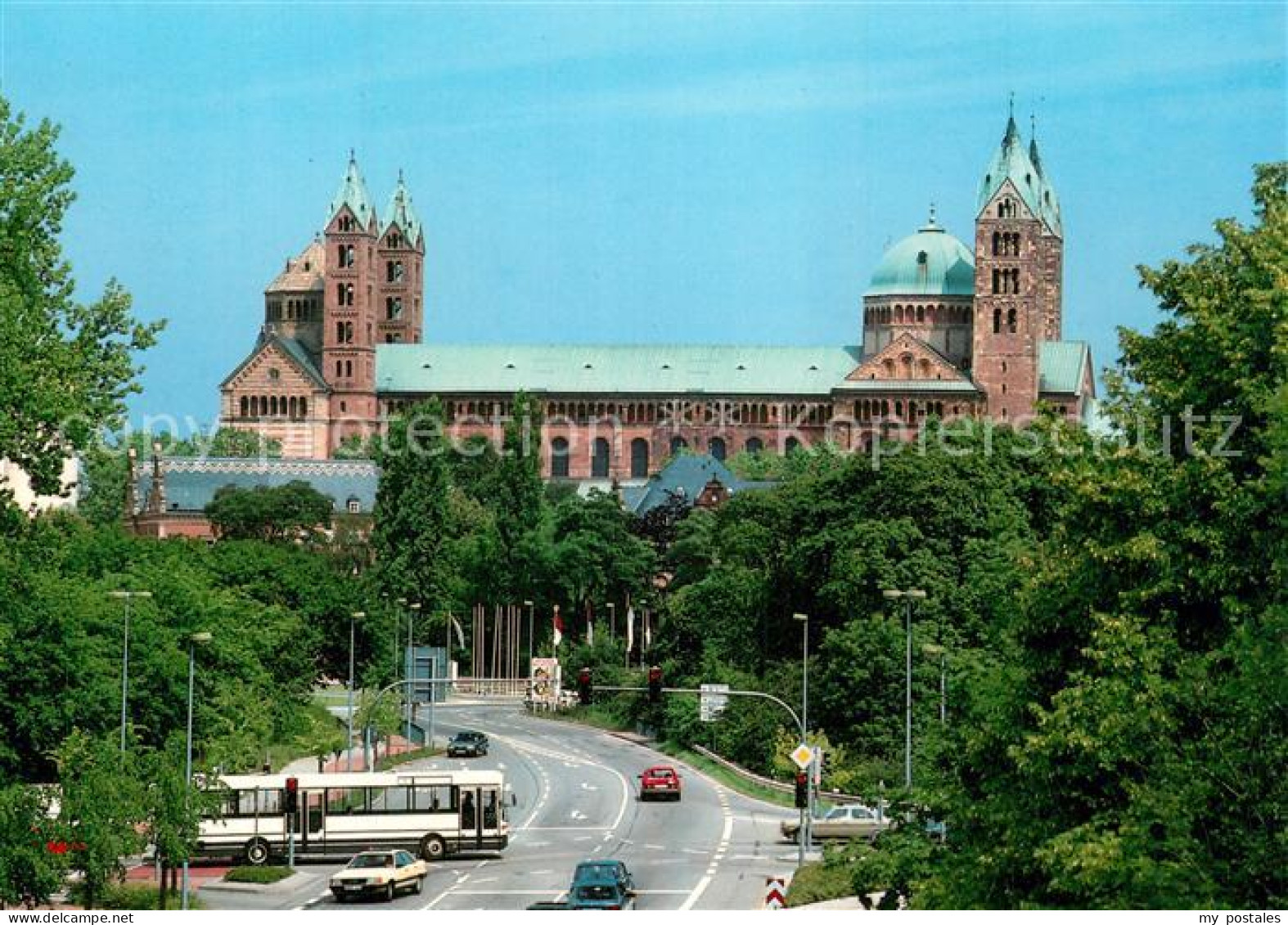 73255277 Speyer Rhein Kaiserdom Mit Zwerggalerie Speyer Rhein - Speyer