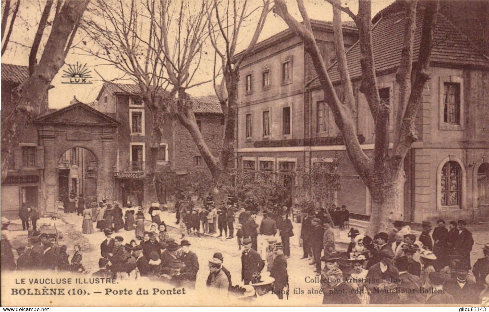 Vaucluse, Bollene, Porte Du Pontet - Bollene