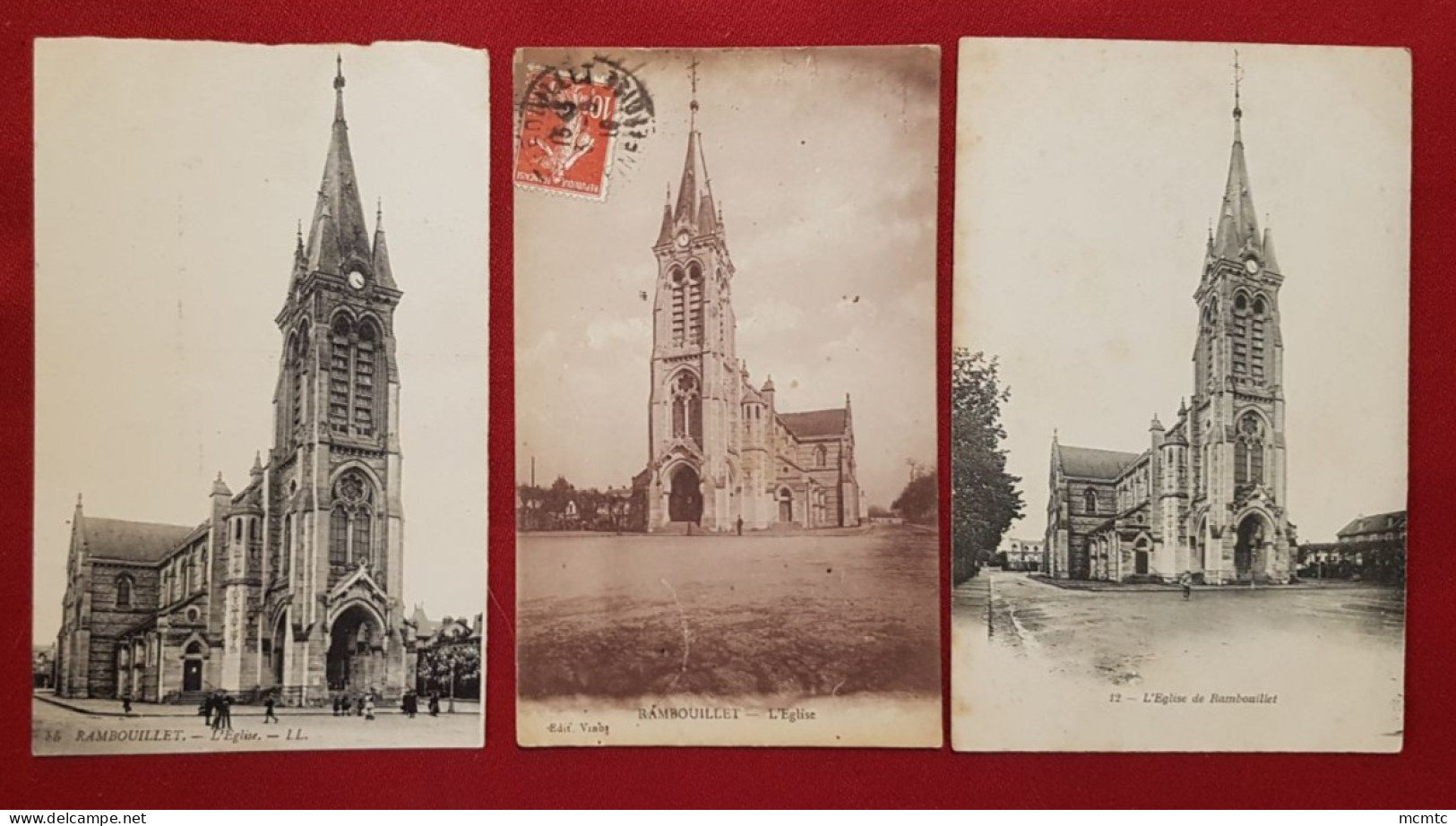 20 Cartes -    Rambouillet  - (  78 - Yvelines ) - Rambouillet