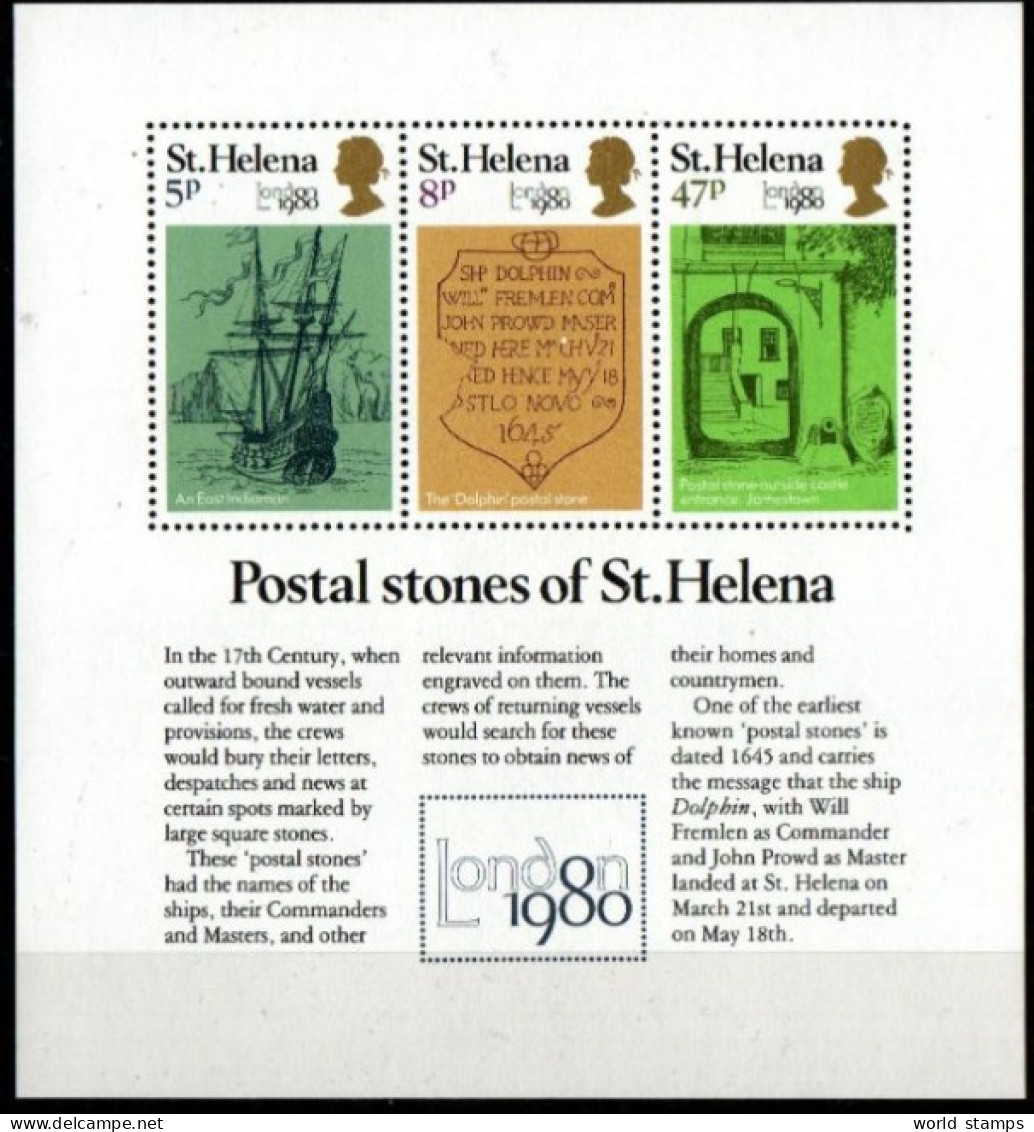 SAINTE-HELENE 1980 ** - St. Helena