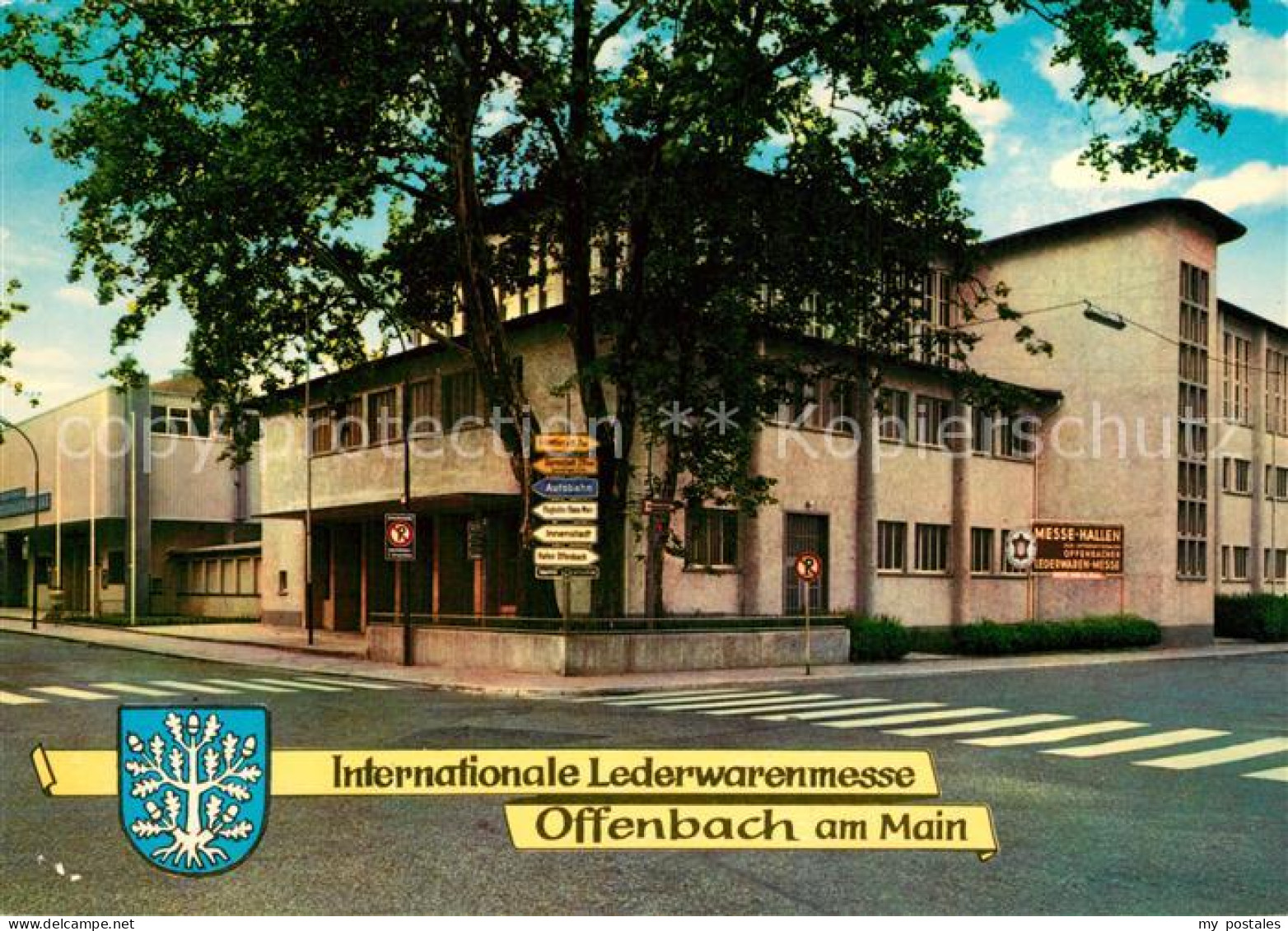 73255251 Offenbach Main Internat Lederwarenmesse Messehallen Offenbach Main - Offenbach