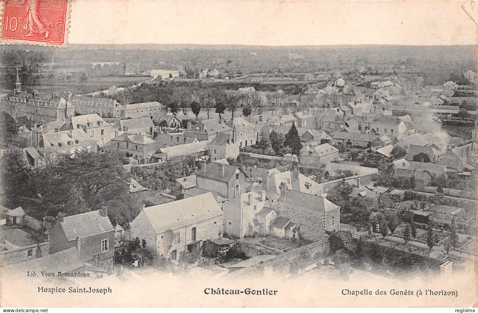 53-CHATEAU GONTIER-N°T2502-H/0097 - Chateau Gontier