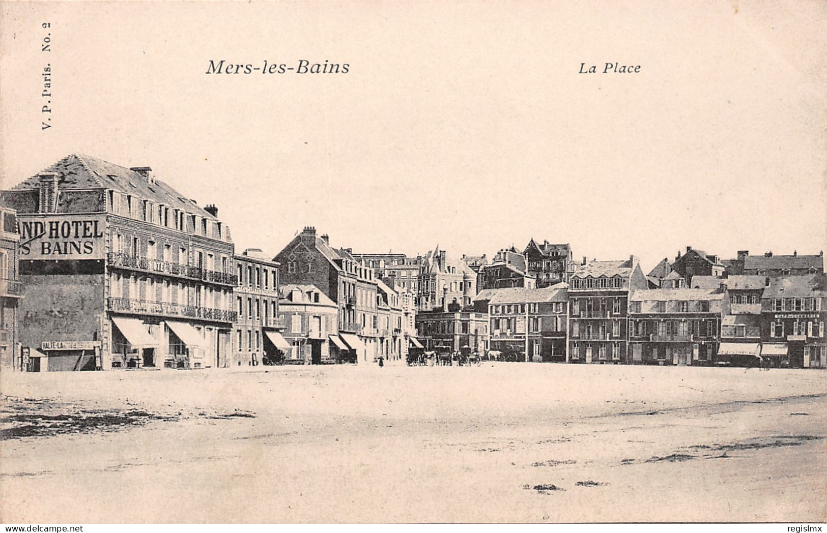 80-MERS LES BAINS-N°T2502-H/0087 - Mers Les Bains