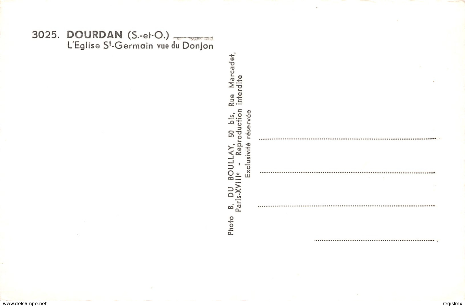 91-DOURDAN-N°T2502-G/0317 - Dourdan
