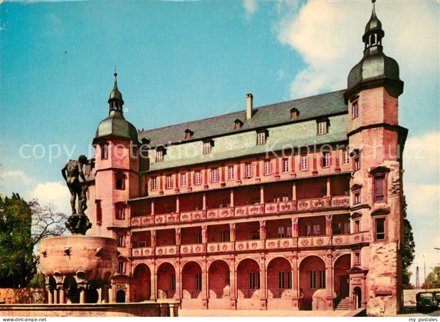 73255238 Offenbach Main Schloss Offenbach Main - Offenbach