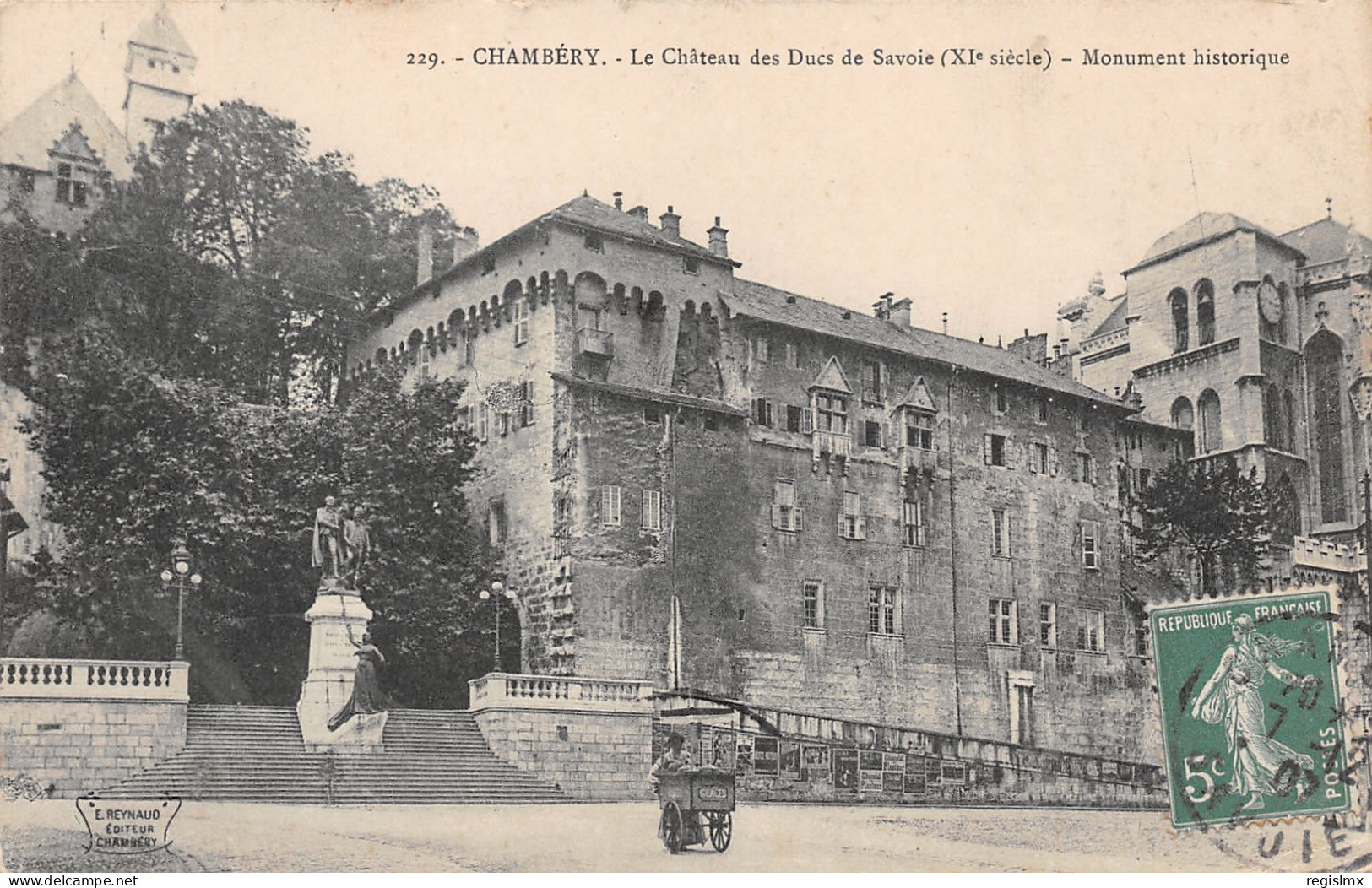 73-CHAMBERY-N°T2502-F/0281 - Chambery