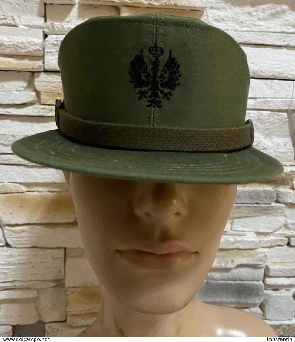 SPANISH ARMY CAP Casquette Green Choose Size 55,56 Or 57 - Helme & Hauben
