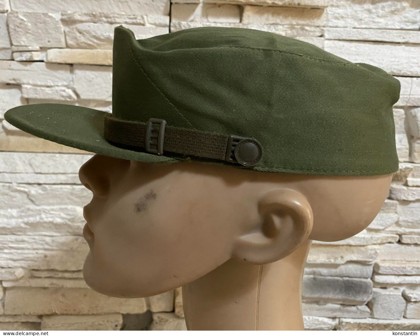 SPANISH ARMY CAP Casquette Green Choose Size 55,56 Or 57 - Helme & Hauben