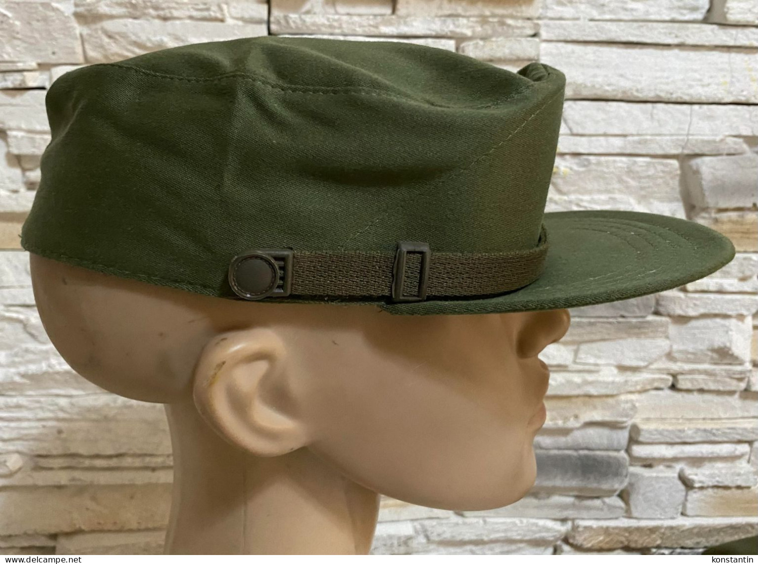SPANISH ARMY CAP Casquette Green Choose Size 55,56 Or 57 - Hoeden