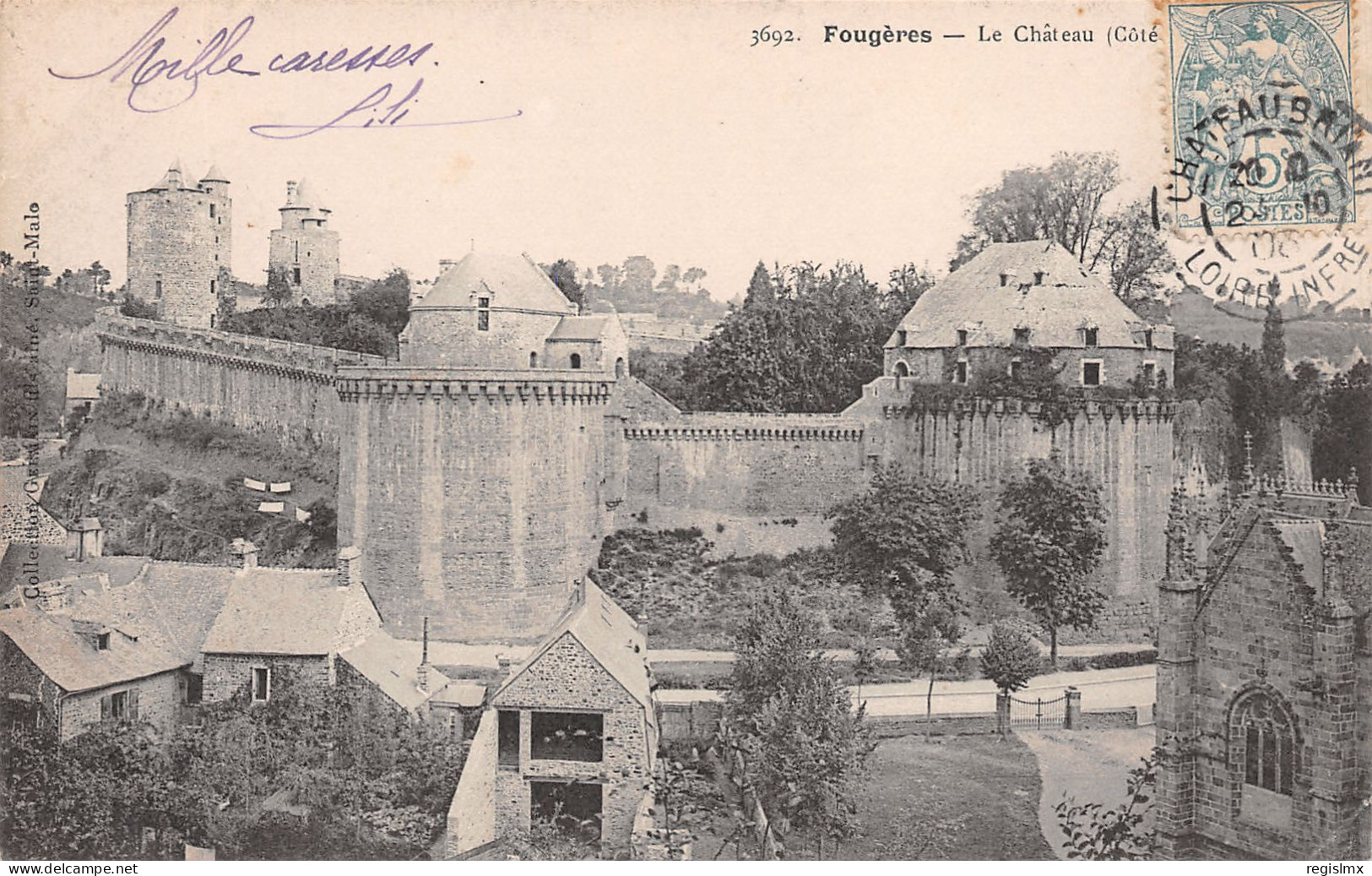 35-FOUGERES-N°T2502-E/0373 - Fougeres