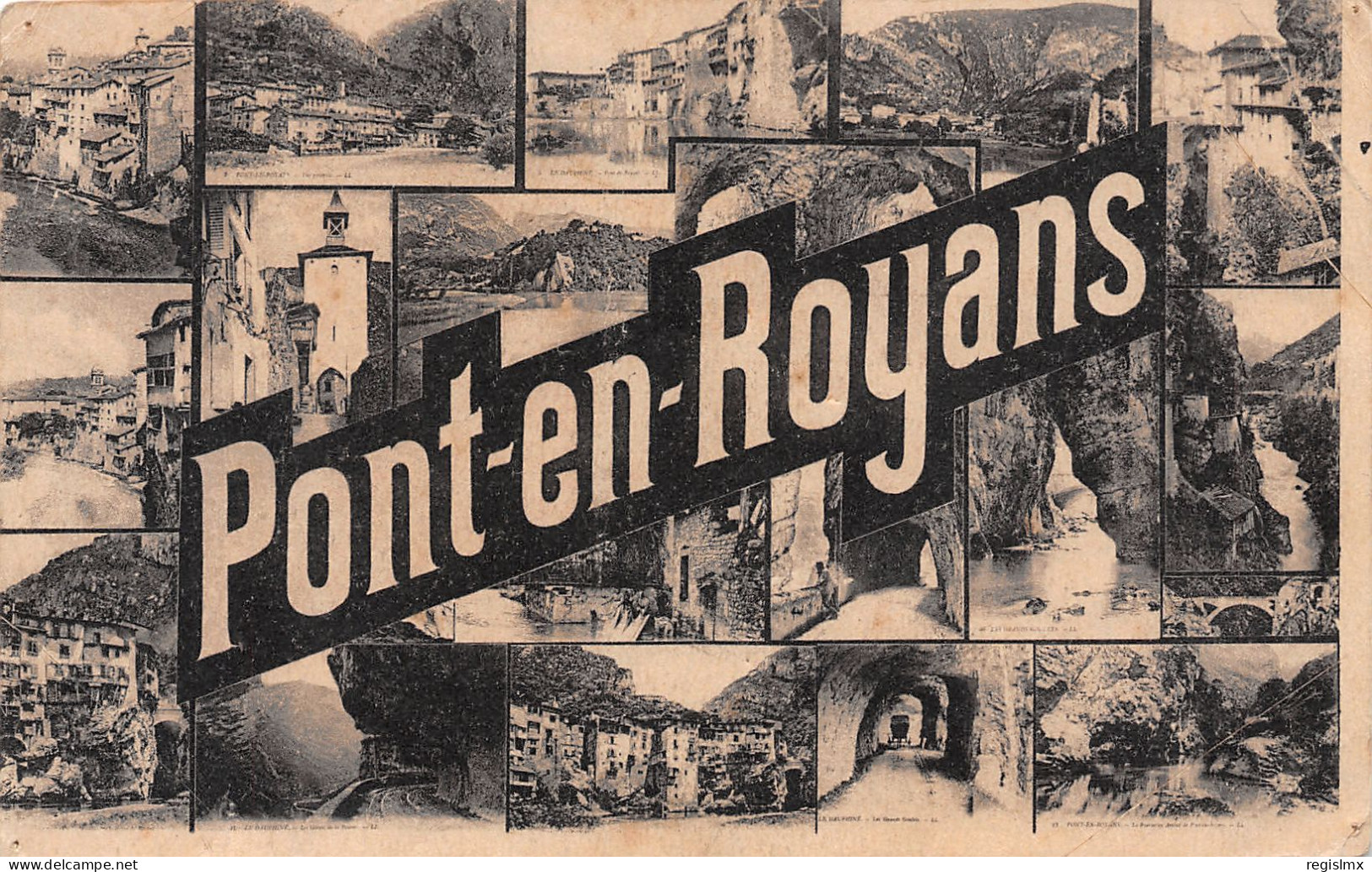 38-PONT EN ROYANS-N°T2503-B/0223 - Pont-en-Royans