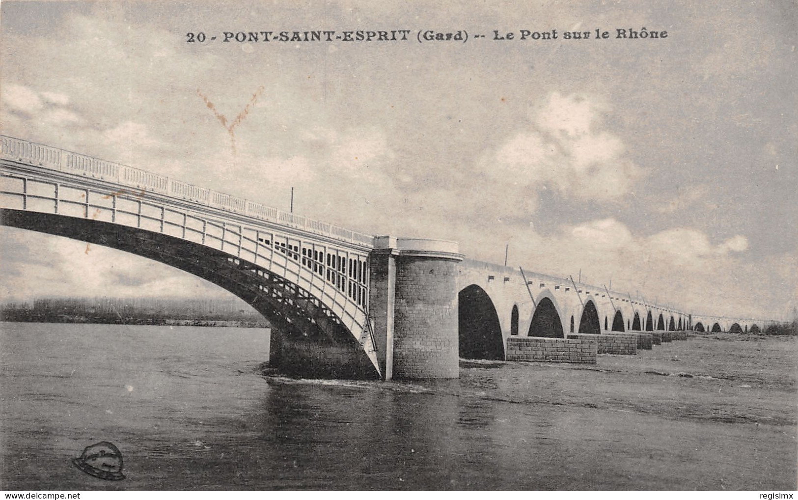 60-PONT SAINT ESPRIT-N°T2503-B/0139 - Pont-Saint-Esprit
